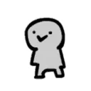 tiny server man