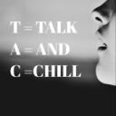 Talk and chill Discord Server Icon