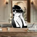 Ms. Komi's therapy office
