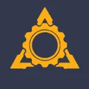 A triangle's server