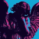 ⫍ k ǝ n o p ᔕ i ∀ ⫎ Discord Server Icon