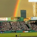 The Rainbow Baseball