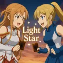 𝑳𝒊𝒈𝒉𝒕 𝑺𝒕𝒂𝒓  Discord Server Icon