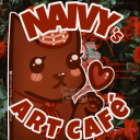 « ☕ Naivy's Art Café ☕ » Discord server icon