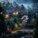 Thornwood Village (TTRPG Server) Discord server icon