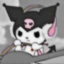 kuromi/melody emoji's Discord Server Icon