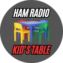 Ham Radio Kids Table