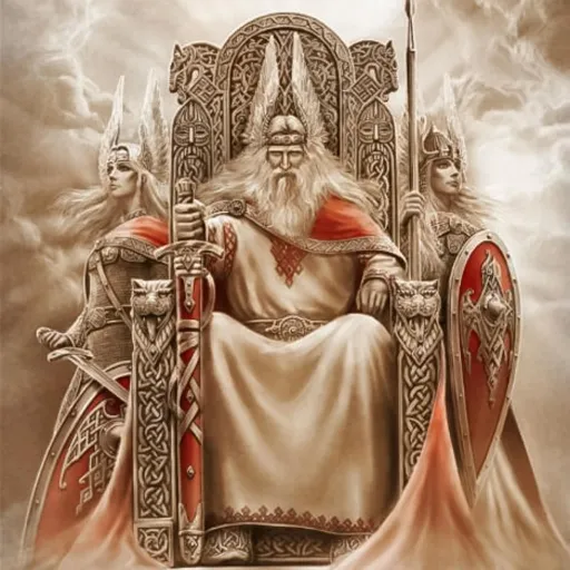 Славянские веды — мониторинг Discord сервера, статистика и рейтинг
