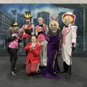 River's chaotic cosplay corner
