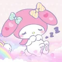 ﹒My Melody┊ [emotes] ˚ ̟ ⊹