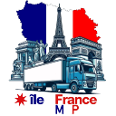 Discovery icon for ETS 2 | Île-de-France Map Discord server