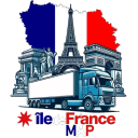 Discovery icon for ETS 2 | Île-de-France Map Discord server
