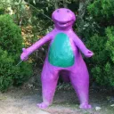 Purple Dinosaur