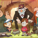 Gravity Falls,,