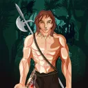 Tarzan In the Forest