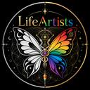 LifeArtists - Heal    Invest   Evolve  🪷 . Discord Server Icon
