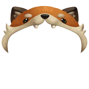 Fox Hat, Avatar Decoration