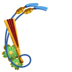 Fan Flourish, Avatar Decoration