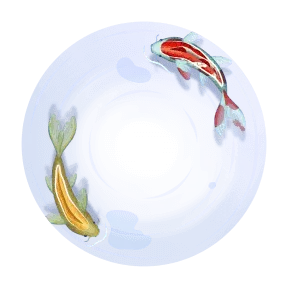Koi Pond, Avatar Decoration