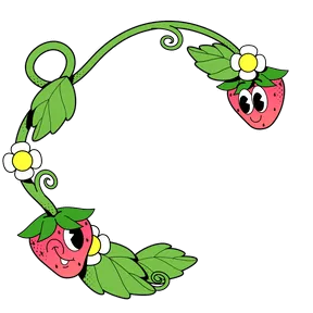 Strawberry Vine, Avatar Decoration