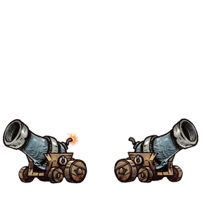 Cannon Fire, Avatar Decoration
