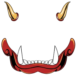 Oni Mask, Avatar Decoration