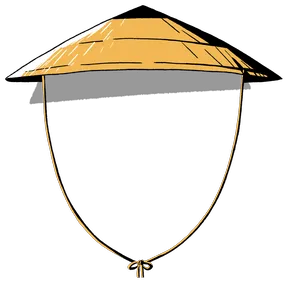 Straw Hat, Avatar Decoration