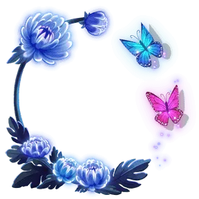 Chrysanthemums, Avatar Decoration