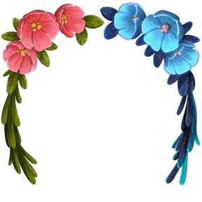 Floral Harmony, Avatar Decoration