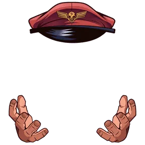M. Bison, Avatar Decoration