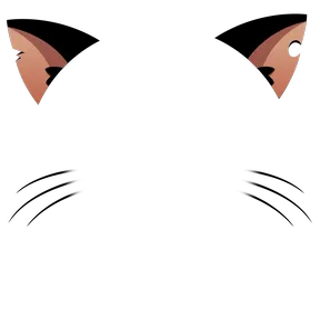 Spooky Cat Ears, Avatar Decoration