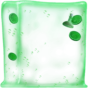 Gelatinous Cube, Avatar Decoration