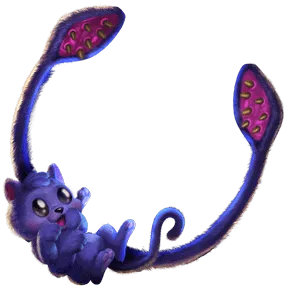Baby Displacer Beast, Avatar Decoration