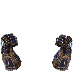 The Atlas Gauntlets, Avatar Decoration