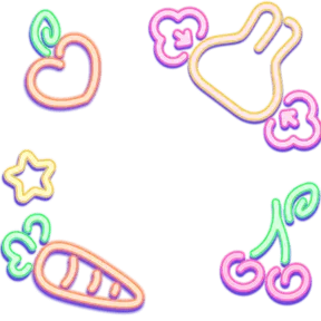 Neon Nibbles, Avatar Decoration