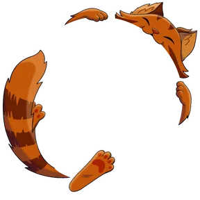 Playful Lofi Cat, Avatar Decoration