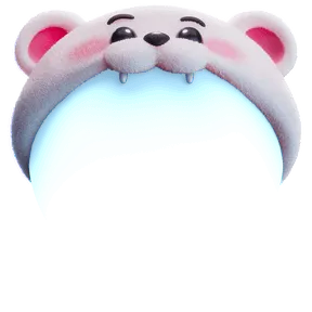 Polar Bear Hat, Avatar Decoration