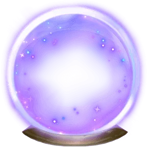 Crystal Ball, Avatar Decoration