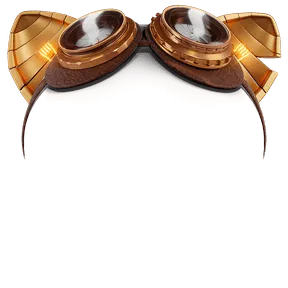 Steampunk Cat Ears, Avatar Decoration
