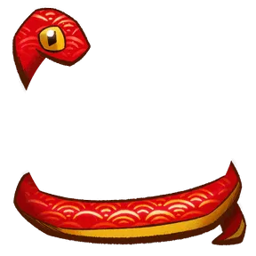 Snake's Hug, Avatar Decoration