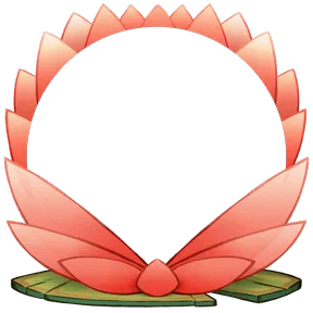 Lotus Flower, Avatar Decoration