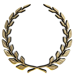 Gold Laurel Wreath, Avatar Decoration