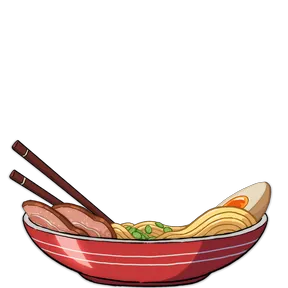 Ramen Bowl, Avatar Decoration