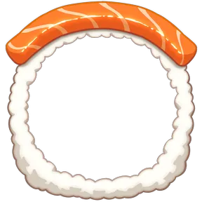 Sushi Roll, Avatar Decoration