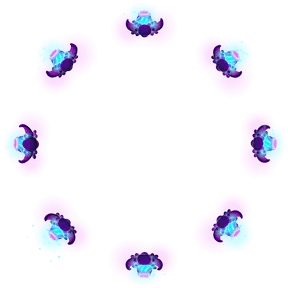 Luminescent Lotus, Avatar Decoration