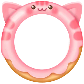 Donut Cat, Avatar Decoration