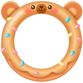Donut Bear, Avatar Decoration