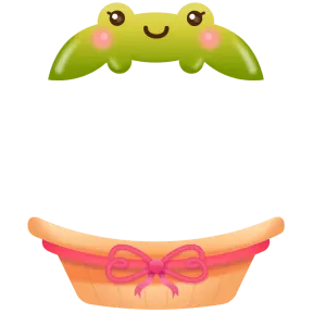 Ice Cream Frog, Avatar Decoration