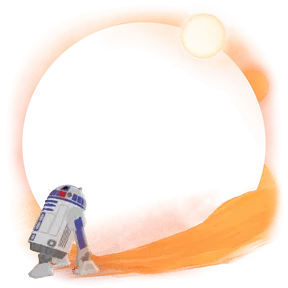 R2-D2 on Tatooine, Avatar Decoration