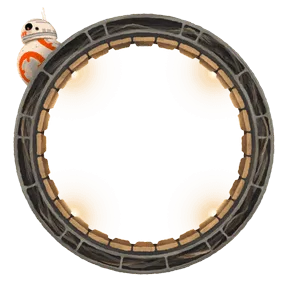Curious BB-8, Avatar Decoration